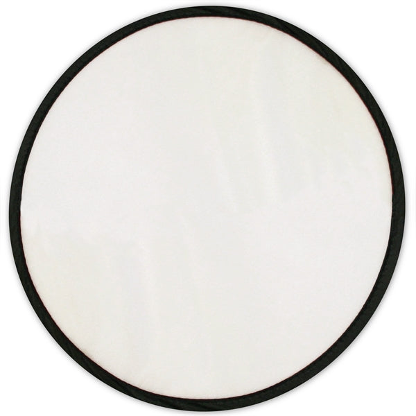 Flexible 10" Diameter Nylon Flying Disc w/ Matching Pouch