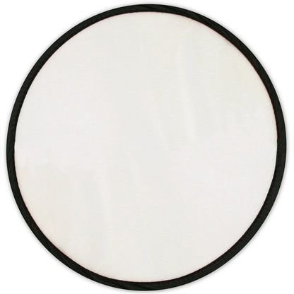 Flexible 10" Diameter Nylon Flying Disc w/ Matching Pouch