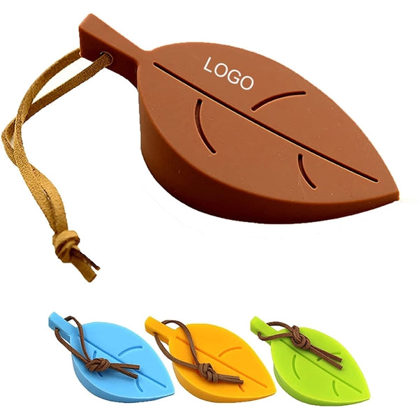leaf Shape Silicone Safety Door Stopper