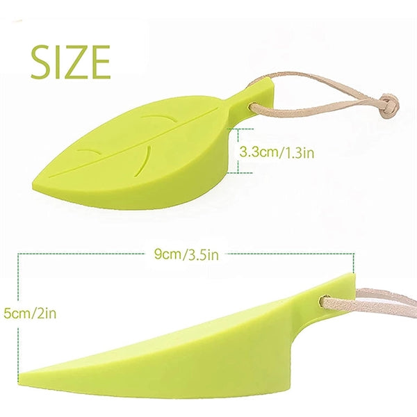 leaf Shape Silicone Safety Door Stopper