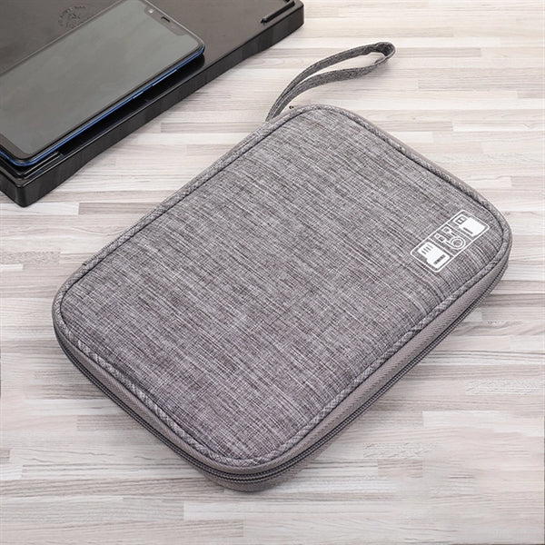 Portable USB Cable Organizer Bag