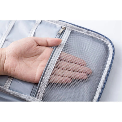 Portable USB Cable Organizer Bag