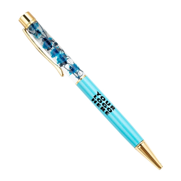 Oil Dried Flower Ballpoint Pen