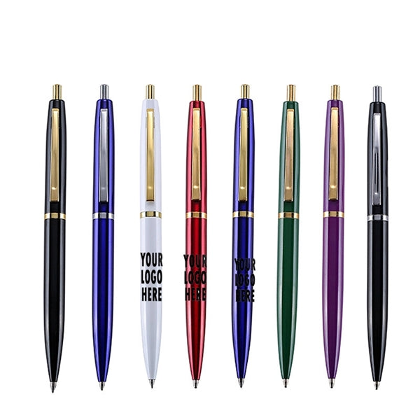 Metal  Retractable Ballpoint Pen