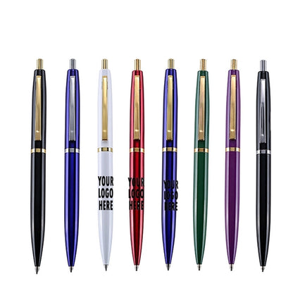 Metal  Retractable Ballpoint Pen