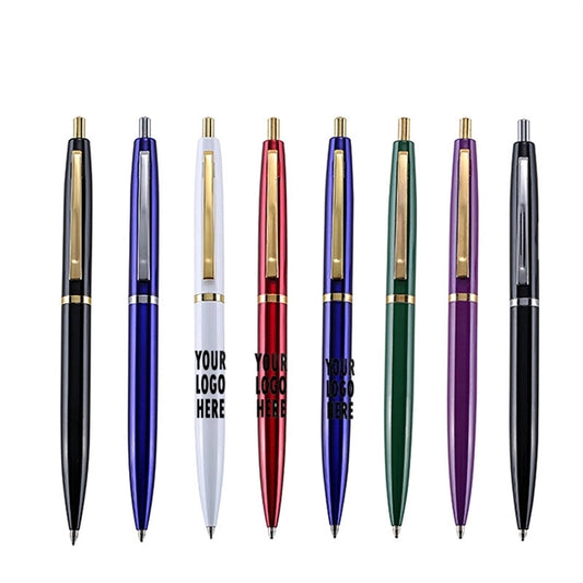 Metal  Retractable Ballpoint Pen
