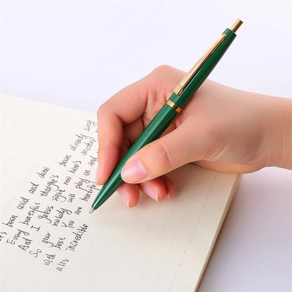 Metal  Retractable Ballpoint Pen