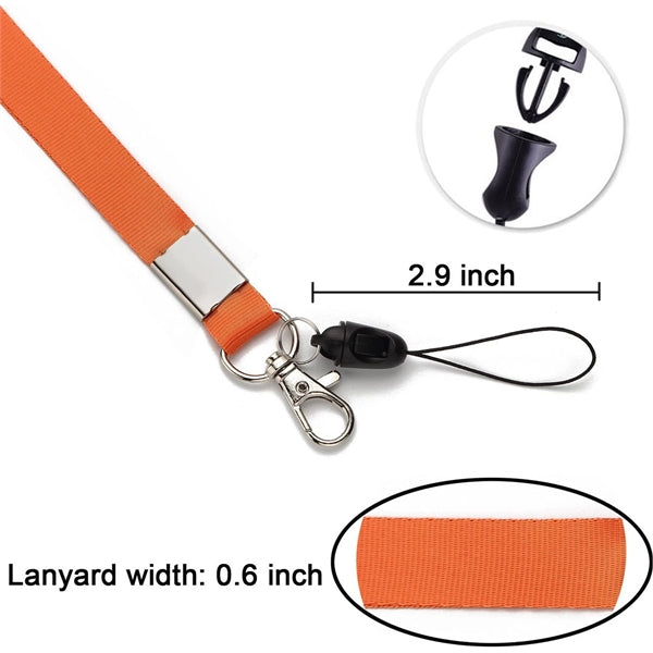 Nylon Woven Lanyards