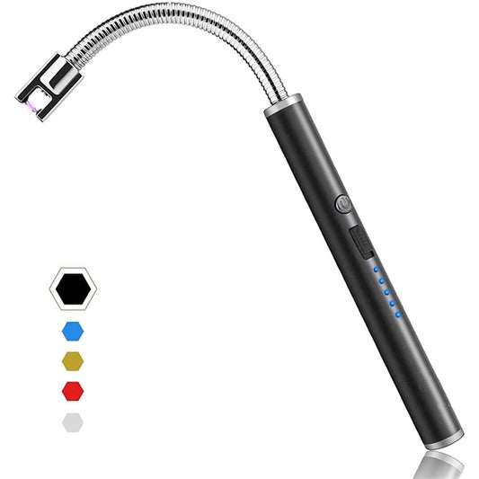 Advanced Rechargeable Arc Lighter with LED Display