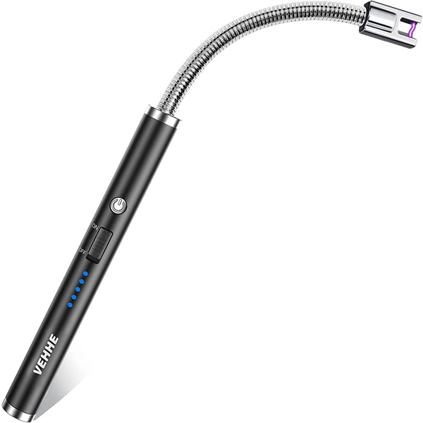 Advanced Rechargeable Arc Lighter with LED Display