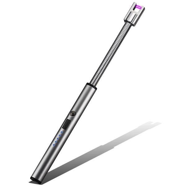 Advanced Rechargeable Arc Lighter with LED Display