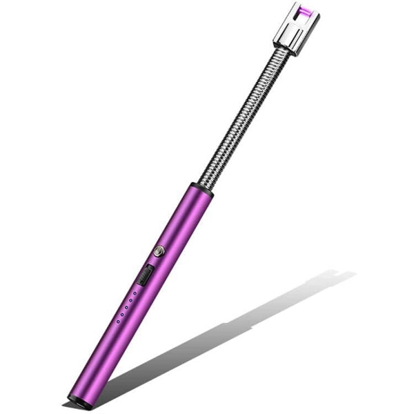 Advanced Rechargeable Arc Lighter with LED Display