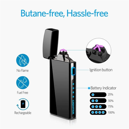 Windproof Electric smoke Lighter