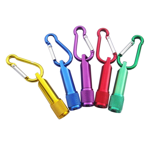 Mini Flashlight Keychain