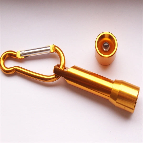 Mini Flashlight Keychain