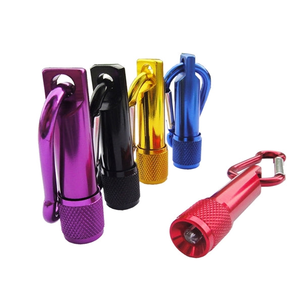 Mini Flashlight Keychain