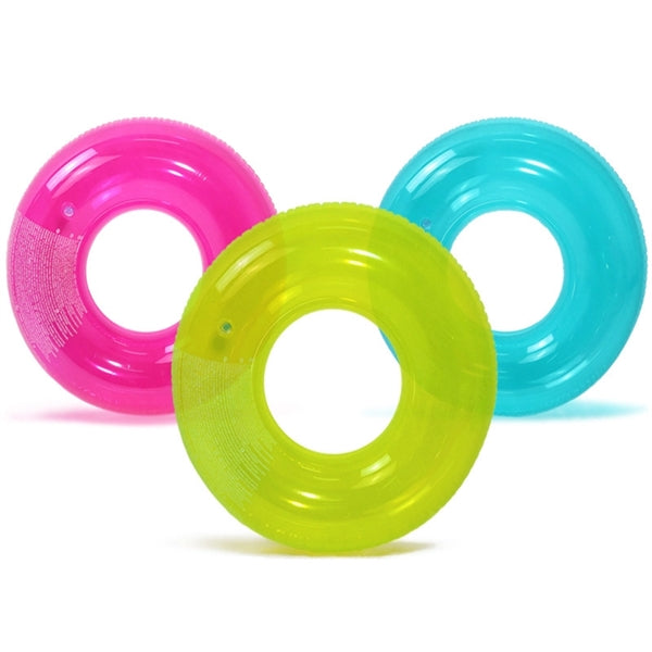 Summer Pool Neon  Inflatable Tubes