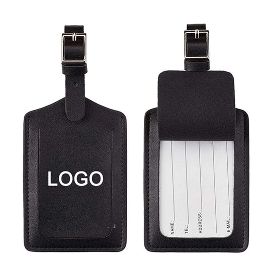 Premium PU Leather Luggage Tag