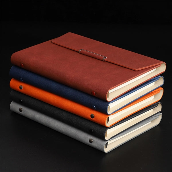 A5 Leather Notebook