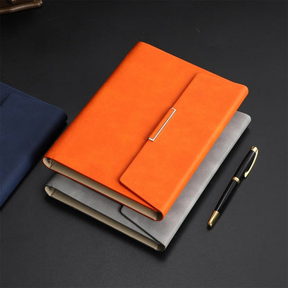 A5 Leather Notebook