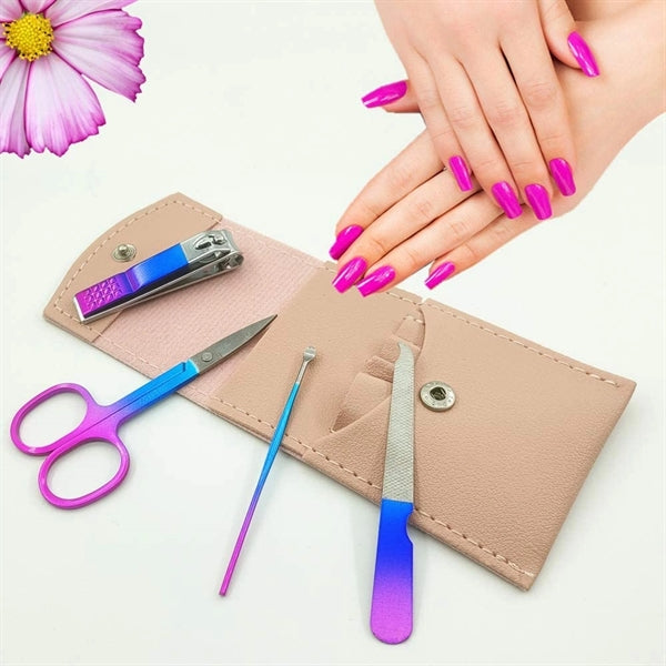 Professional  Nail Clippers Kit 4PCS