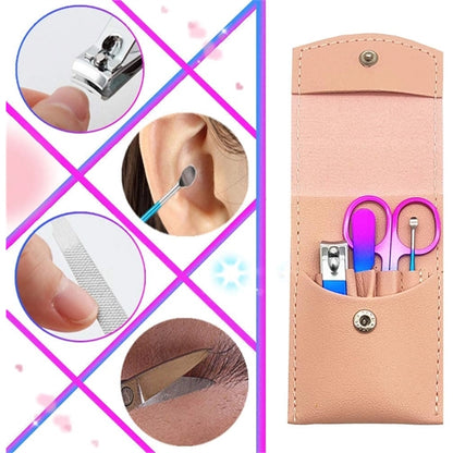Professional  Nail Clippers Kit 4PCS