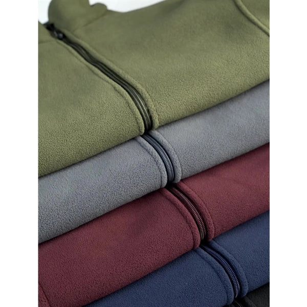Fleece Full-zip Vest