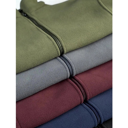 Fleece Full-zip Vest