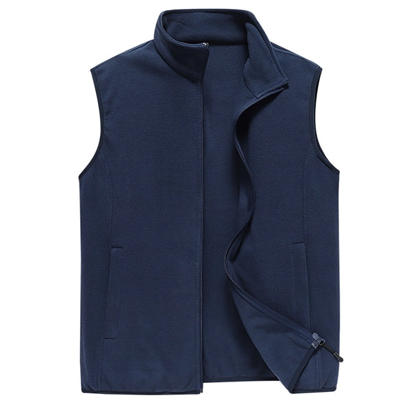 Fleece Full-zip Vest