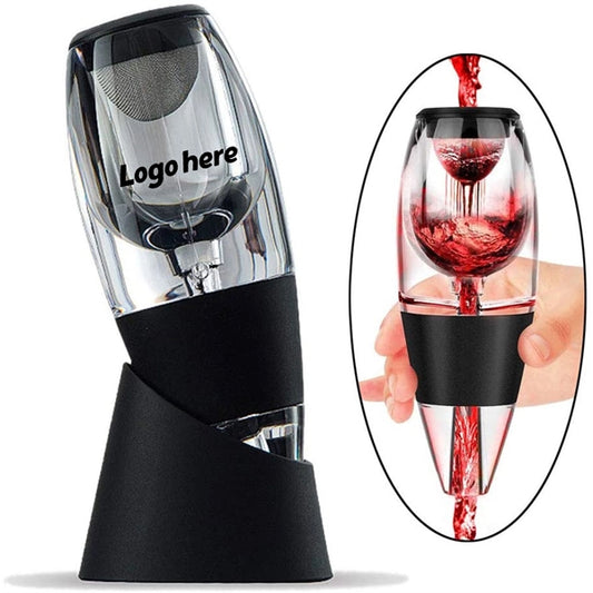 Wine Aerator Decanter Pourer Spout Set