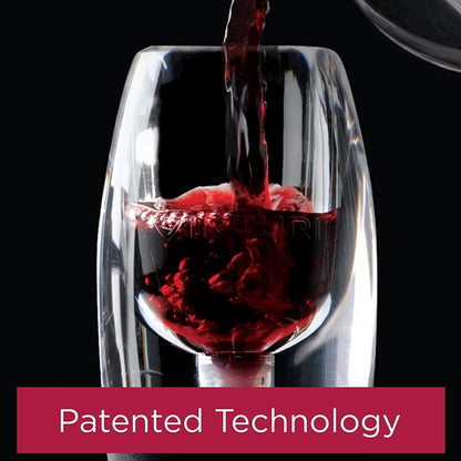 Deluxe Pourer and Decanter Tower Stand Set