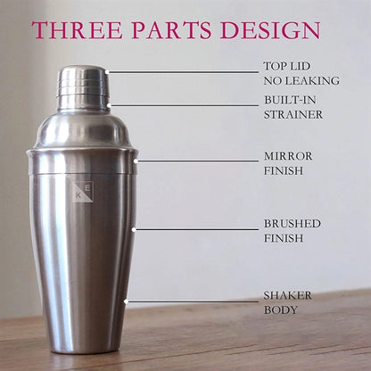 12oz Cocktail Shaker