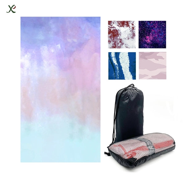customized Microfiber Fast Drying  Beach Towel
