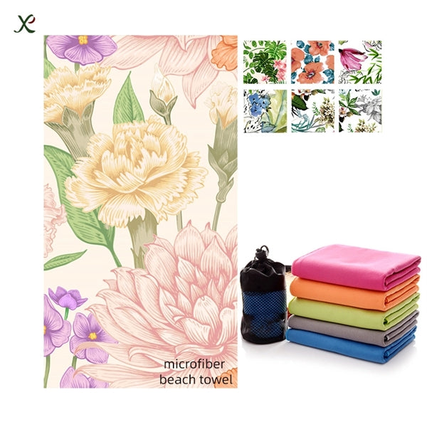 customized Microfiber Fast Drying  Beach Towel