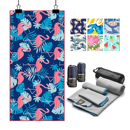customized Microfiber Fast Drying  Beach Towel
