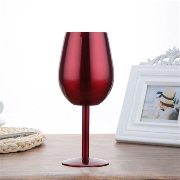 Stainless Steel Wine Glass 16 oz