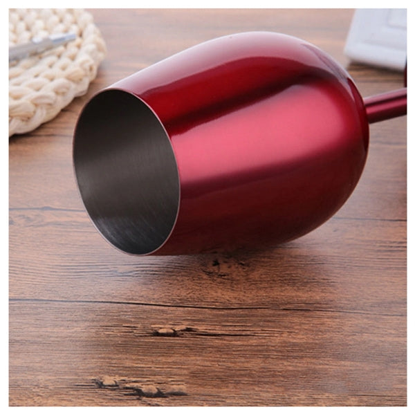 Stainless Steel Wine Glass 16 oz