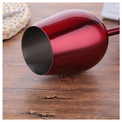Stainless Steel Wine Glass 16 oz