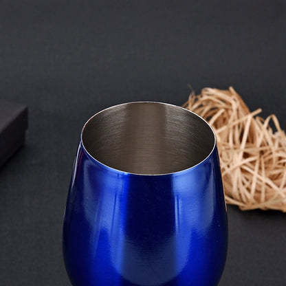 Stainless Steel Wine Glass 16 oz