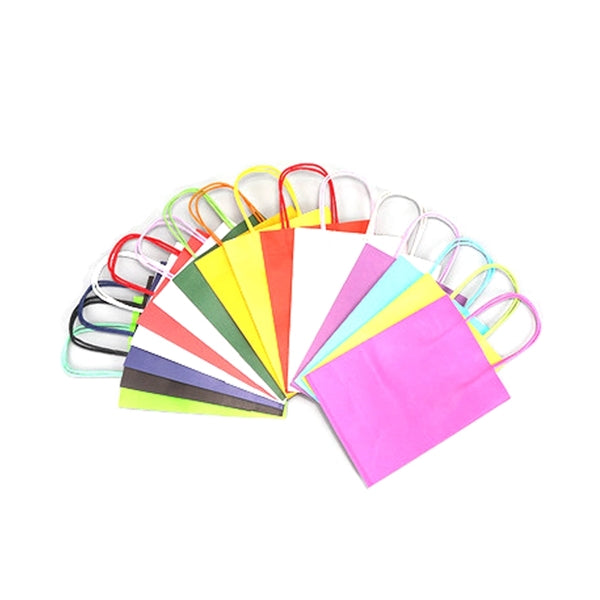 Kraft Paper Gift Bags