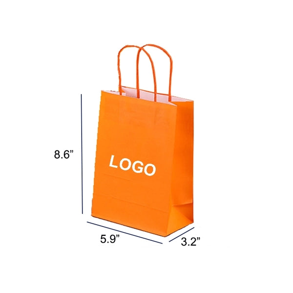 Kraft Paper Gift Bags