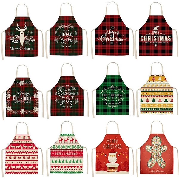 Christmas Cooking Apron