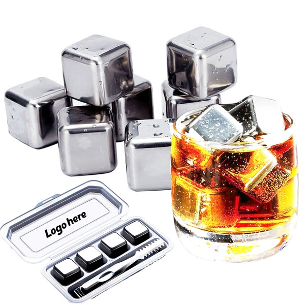 4PCS Stones kit Stainless Steel