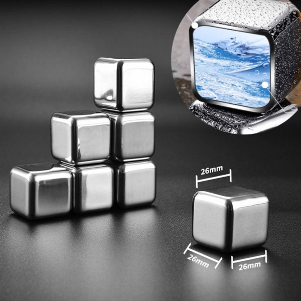 4PCS Stones kit Stainless Steel