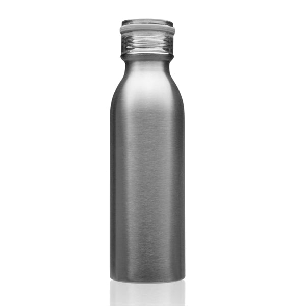 20 oz. BPA free Stainless Steel Sports Bottle w/ carry loop