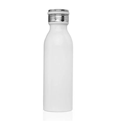20 oz. BPA free Stainless Steel Sports Bottle w/ carry loop