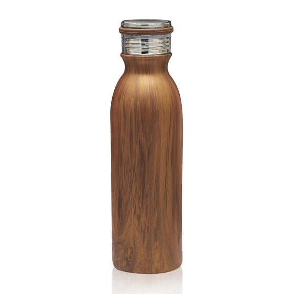 20 oz. BPA free Stainless Steel Sports Bottle w/ carry loop