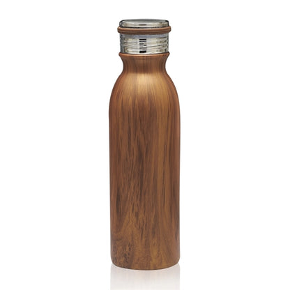 20 oz. BPA free Stainless Steel Sports Bottle w/ carry loop