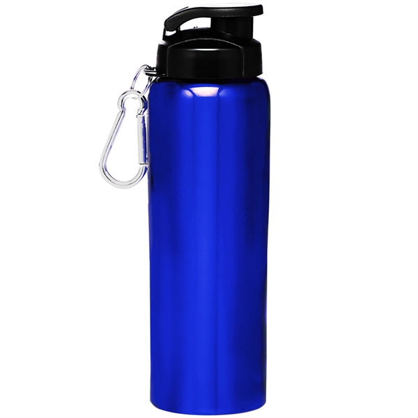 27 oz. BPA free Stainless Steel Sports Bottles w/ Carabiner