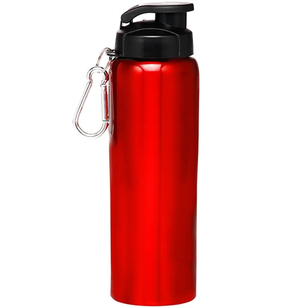 27 oz. BPA free Stainless Steel Sports Bottles w/ Carabiner